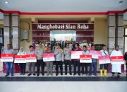 Wakapolri Tinjau Penanganan Pascabencana di Tapanuli Tengah, Fokus Pembukaan Akses dan Bantuan Dasar Warga