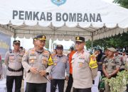 Wakapolda Sultra Kunjungi Bombana, Cek Pengamanan Natal dan Tahun Baru 2026