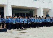 Pimpin Apel Peringatan HUT ke-54 KORPRI, Wali Kota Kendari Tegaskan Profesionalisme dan Netralitas ASN