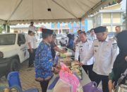 Sambut Nataru, Pemkot Kendari Gelar Gerakan Pangan Murah di Pelataran Kantor Balai Kota selama Tiga Hari 