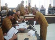 Sekretariat DPRD Kendari Serahkan SK P3K Paruh Waktu, Tingkatkan Kualitas Pelayanan Publik