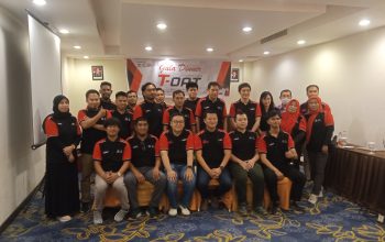 Penjualan Spare Part T-OPT ‘Laris Manis’ di Sultra, PT TASTI Anugrah Mandiri Gala Dinner Bareng Mitra Part Shop