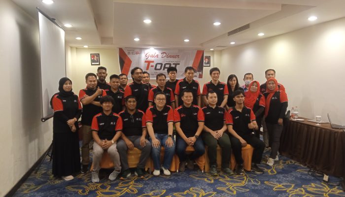 Penjualan Spare Part T-OPT ‘Laris Manis’ di Sultra, PT TASTI Anugrah Mandiri Gala Dinner Bareng Mitra Part Shop