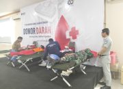 PT Jasa Raharja Sultra Gelar Aksi Donor Darah, Sambut HUT ke-65 dengan Semangat Kemanusiaan