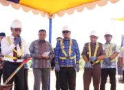 Wakil Wali Kota Kendari Ikuti Peletakan Batu Pertama Pembangunan Sekolah Rakyat Sultra