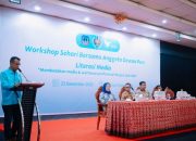 Perkuat Tata Kelola Informasi Desa, PT Vale Indonesia Tbk Kolaborasi dengan PWI Kolaka, Dorong Aparat Desa Melek Literasi Media
