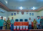 Ketahanan Pangan Berkelanjutan Melalui Pemberian Pupuk: Strategi PT Vale Tingkat Produktivitas Pertanian dan Kesejahteraan Petani Huko-Huko