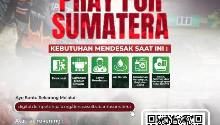 Dompet Dhuafa Bersama Influencer Ajak Masyarakat Sultra Bantu Sumatera, Begini Caranya Berdonasi