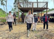Polda Sultra Dukung Ketahanan Pangan, Dit Binmas Gelar Penanaman Jagung Serentak Bertepatan dengan HUT Satpam ke-45