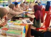 Korpri Polda Sultra Gelar Pengobatan Gratis dan Pembagian Kacamata di Kelurahan Lepo-Lepo