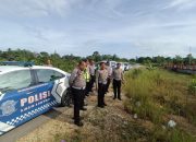 Ditlantas Polda Sultra Lakukan Survei Lokasi Pembangunan Indonesia Safety Driving Centre