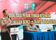 Biddokkes Polda Sultra Gelar Latkatpuan DVI dan Kesiapsiagaan Penanganan Bencana Tahun 2025