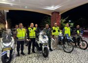 Polda Sultra Gelar Patroli Skala Besar Operasi Lilin Anoa 2025, Jaga Keamanan Jelang Natal