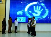 Kakanwil Kemenag Sultra Launching Program ‘BERGEMBIRA’ Kantor Kemenag Kolaka Timur”