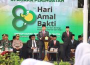 Upacara HAB ke-80 Lingkup Kanwil Kemenag Sultra, Gubernur : Pengabdian Berdampak dan Teknologi Beretika Wujudkan Indonesia Maju