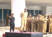 Pimpin Apel Gabungan Perdana Tahun 2026, Wakil Wali Kota Kendari Tekankan Kedisiplinan dan Peningkatan Pelayanan  