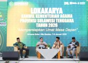 Percepatan Implementasi Asta Protas, Kanwil Kemenag Sultra Gelar Lokakarya di Baubau