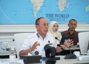 Dihadapan KKP RI, Gubernur Sultra Paparkan Potensi Maritim Sultra 