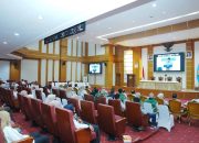 Pemprov Sultra Ikuti Panen Raya dan Pengumuman Swasembada Pangan Nasional 2025 Secara Daring