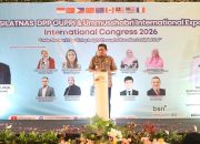 Wakil Gubernur Sultra Hadiri Silatnas DPP GUPPI & Ummusshabri International Expo–Congress 2026