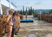 Pimpin Apel Gabungan ASN, Sekda Kendari Tekankan Kedisiplinan dan Optimalisasi Pelayanan Publik