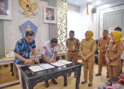 Perumda Kota Kendari Teken MoU dengan PT Easybook, Dorong Transformasi Digital Anjungan Teluk Kendari