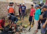 Jaga Kebersihan Lingkungan, Wakil Wali Kota Kendari bersama Warga Perumahan Tumbu Gelar Kerja Bakti
