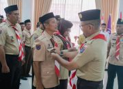 Mabib Sako Pramuka Ma’arif NU Kota Kendari Resmi Dilantik