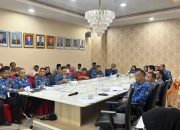 Pemkot Kendari Gelar Rapat Penyusunan Desain Olahraga Daerah Kota Kendari