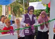 Ketua Tim Pembina Posyandu Kendari Resmikan Posyandu Momahe Mendidoha di Kelurahan Watubangga 
