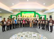Pimpin Rakor Percepatan PMPZI dan Penandatanganan Perkin, Kakanwil Kemenag Sultra Tekankan Hal Ini ke Pimpinan Satker