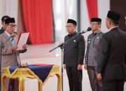 Rismanto Runda Dilantik sebagai Sekda Kolaka Timur Definitif