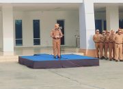 Pimpin Apel Gabungan ASN, Sekda Kendari Tekankan Disiplin, Optimalisasi PAD, dan Penataan Aset