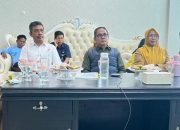 Pemkot Kendari Ikuti Rakor Pengendalian Inflasi dan Evaluasi Program 3 Juta Rumah bersama Kemendagri secara Virtual 