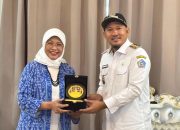 Wawali Kota Kendari Terima Kunjungan Kementerian Koperasi dan UKM, Bahas Pengembangan Koperasi Merah Putih di Sektor Pertanian dan Peternakan
