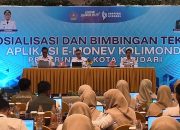 Bappeda Kendari Gelar Sosialisasi dan Bimtek Aplikasi E-Monev Kolimondi bagi Seluruh Perencana OPD