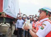 Gubernur Sultra Lepas Direct Ekspor Feronikel Perdana ke Tiongkok