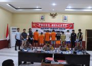 Polres Buton Ungkap Motif Penganiayaan Remaja di Nambo, Tujuh Pelaku Diamankan