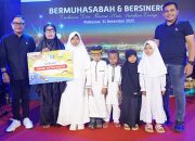 Pertamina Patra Niaga Regional Sulawesi Berbagi Kebahagiaan Bersama Anak Panti di Malam Tahun Baru