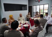 Dirlantas Polda Sultra Hadiri Syukuran Posko Buser 77 Polresta Kendari
