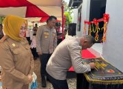 Kapolda Sultra Resmikan Posko Buser 77 Satreskrim Polresta Kendari