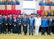 Wali Kota Kendari Lantik Pejabat Eselon II, III, IV, Camat dan Kepala Sekolah