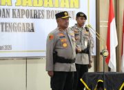 Rotasi Awal Tahun 2026, Kapolda Sultra Pimpin Sertijab Pejabat Utama dan Kapolres