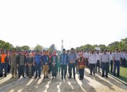 Pimpin Apel Gelar Pasukan Awal 2026, Wali Kota Kendari Tekankan Kedisiplinan dan Pemahaman Tupoksi 