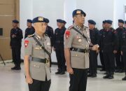 Sertijab Dansat Brimob Polda Sultra, Kombes Sugianto Marweki Digantikan Teknisi Jibom Dari Korbrimob Polri