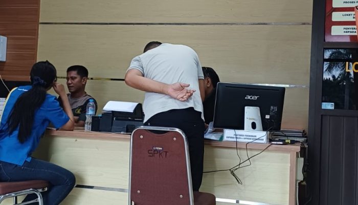 Dugaan Manipulasi Dokumen Yayasan Unsultra, Andi Bahrun dan Yusuf Dilaporkan ke Polda Sultra