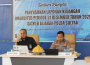 Bidang Keuangan Polda Sultra Gelar Rekonsiliasi Keuangan dan BMN Penyusunan Laporan Keuangan Unaudited 2025