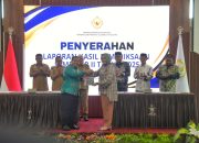 Terima LHP Semester II 2025 dari BPK Sultra, Wali Kota Kendari Apresiasi dan Harapkan Peningkatan Tata Kelola Daerah 