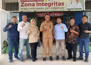 Jelang Pengukuhan, DPD Tani Merdeka Indonesia Kendari Lakukan Audiens dengan Dinas Pertanian dan Dinas Perikanan