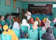 Edukasi Masyarakat di Wilayah 3T Mubar, OJK Sultra Ingatkan Bahaya Pinjol dan Investasi Bodong